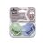 Tommee Tippee Cherry Chupete de látex, 18-36 meses, 2 unidades, con bolsa de látex 100 % natural